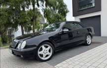 Mercedes-Benz CLK Cabrio 2002r 2.3 Kompresor 200KM Niski Przebieg! -