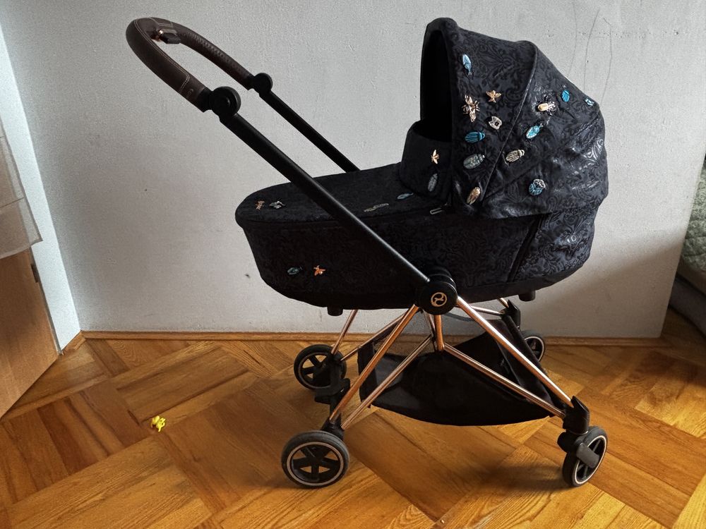 Cybex mios 2w1 plus adaptery.