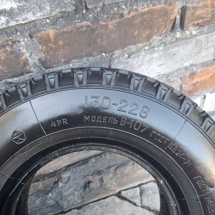 Шини 4.50-9 / 130-228 / В-107 без Камер