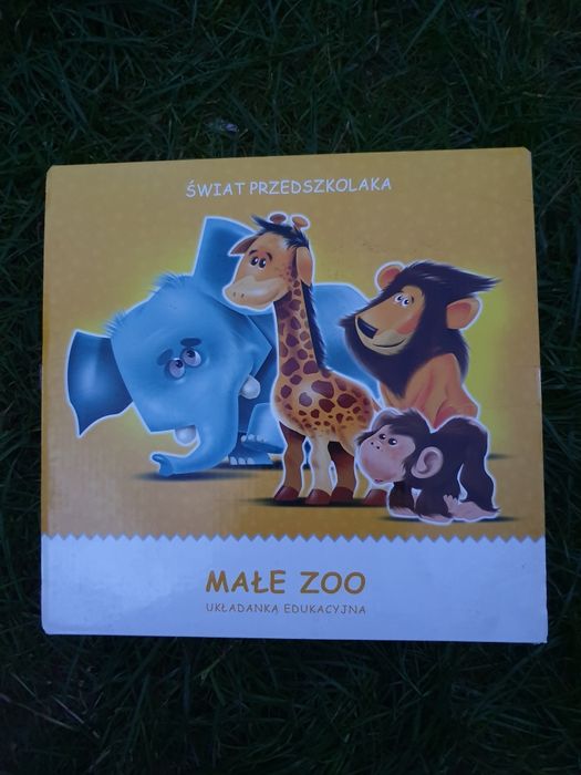 Gra UKŁADANKA dla dzieci - zwierzątka