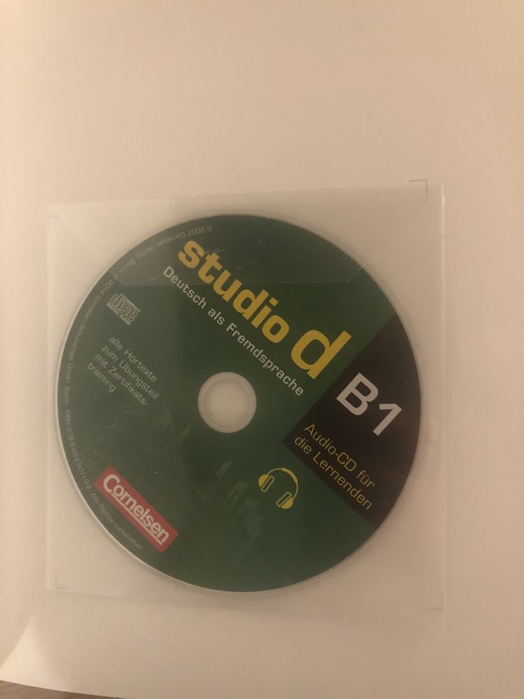 Podręcznik do języka niemieckiego „studio d B1”