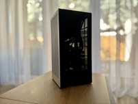 Obudowa NZXT H1 v1 z zasilaczem i chłodzeniem AIO (poprawiony riser)