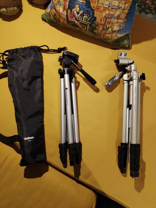 Фотоштатив в почти новом состоянии