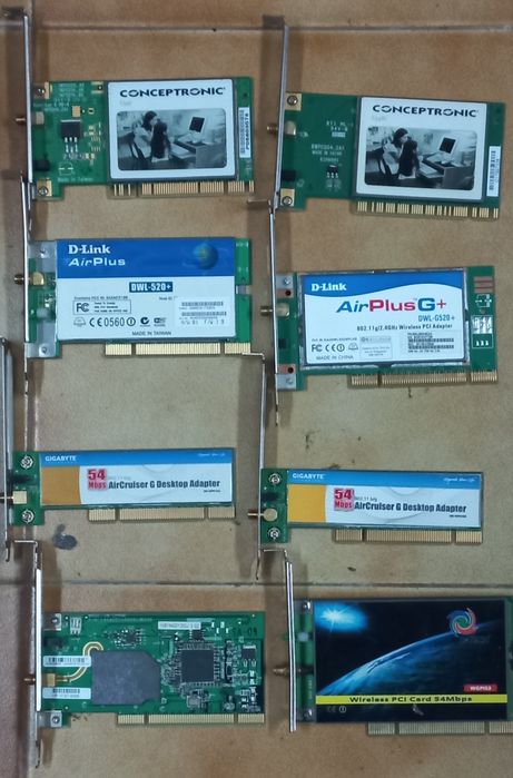 Wireless PC Cards64551548524673121