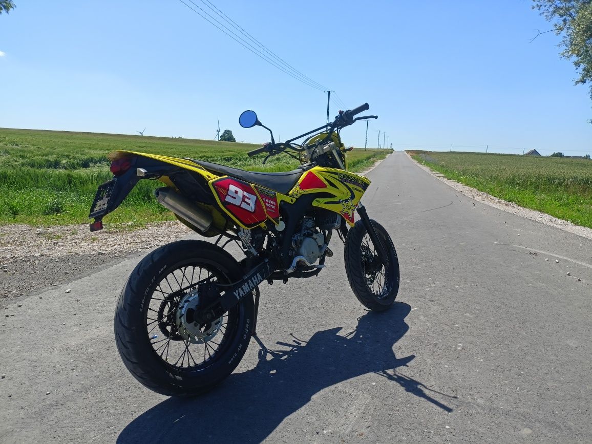 Yamaha dt 50 supermoto