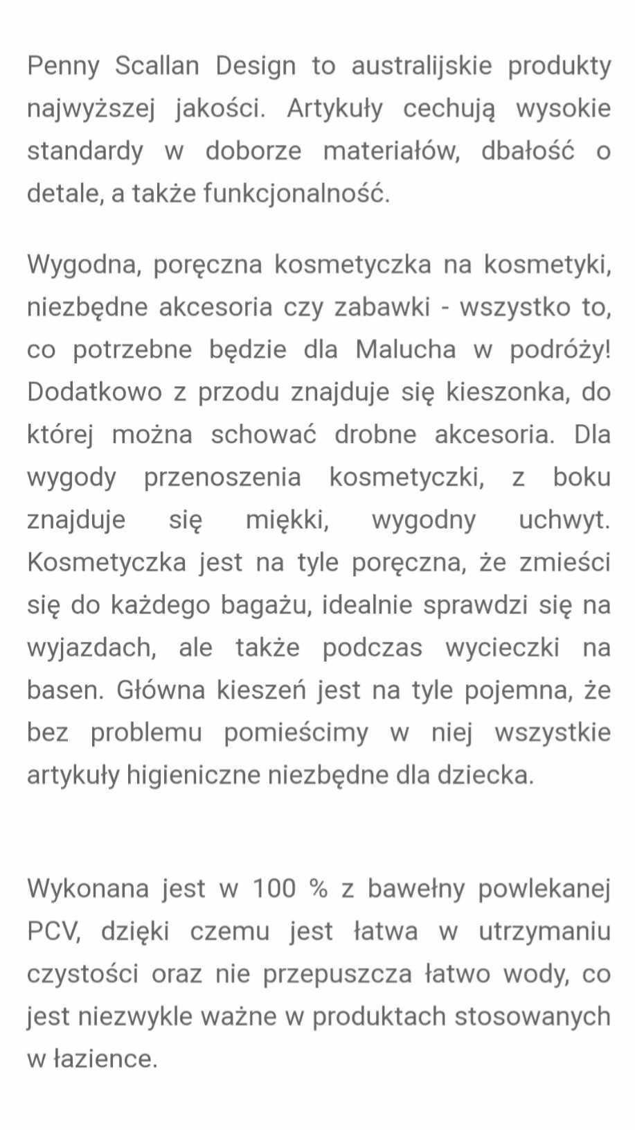 Torba i kosmetyczka dla dzieci penny scallan design dino rock dinozaur