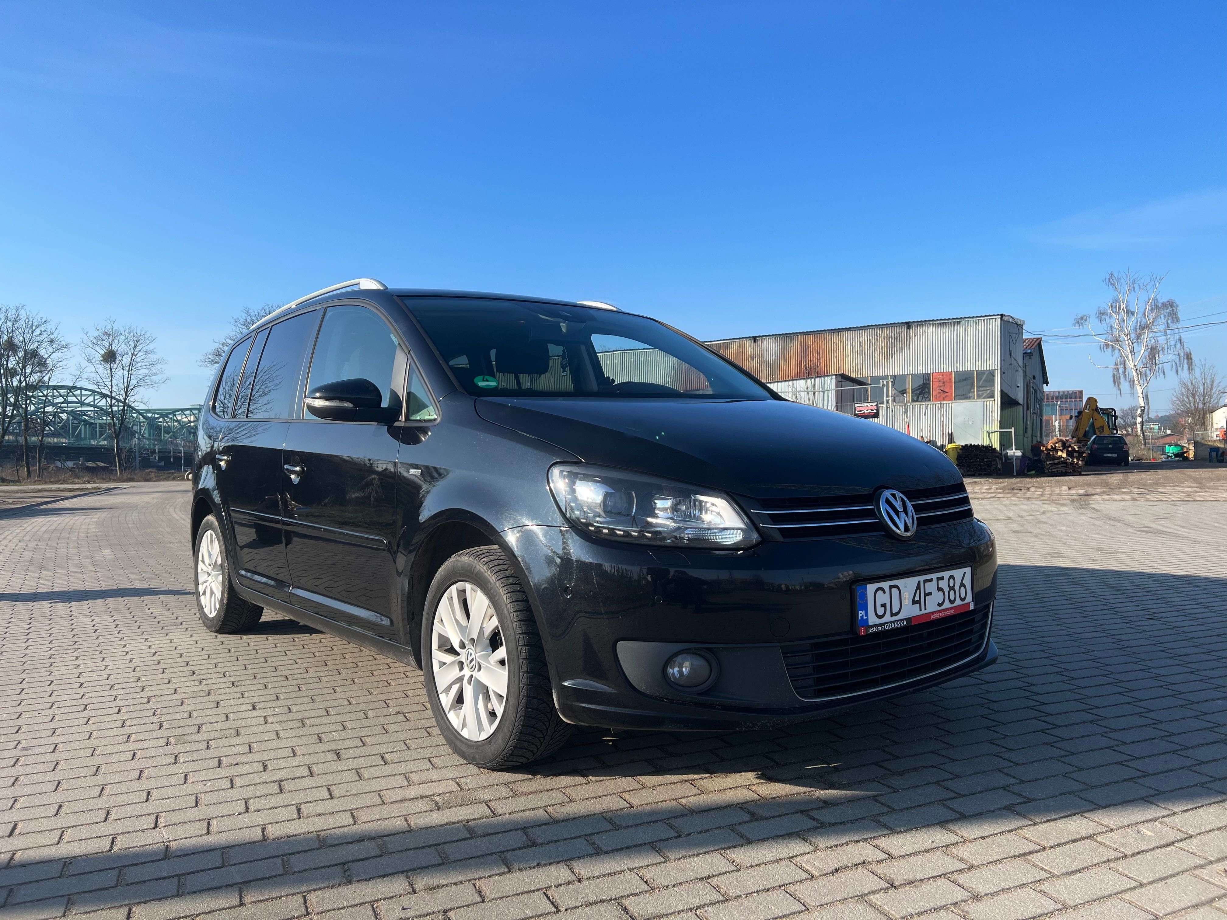 Volkswagen Touran 2013 2.0 Bluemotion