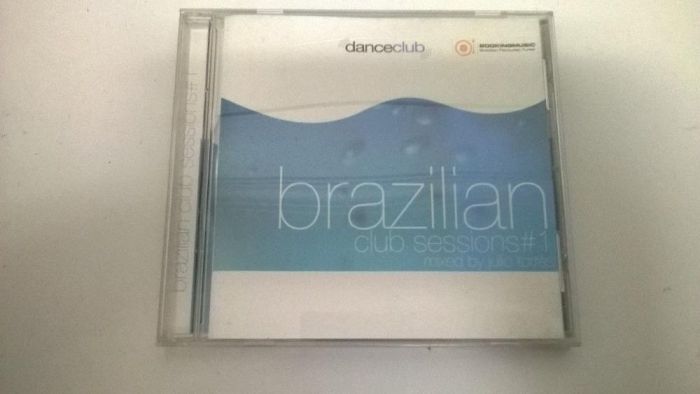 Brazilian Club Sessions #1 - Dance Club (portes incluídos)