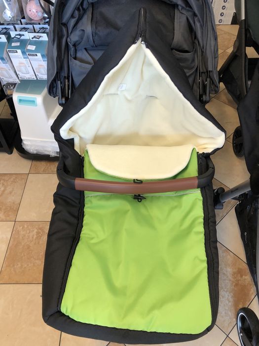 Zimowy śpiworek do gondoli i do spacerówki