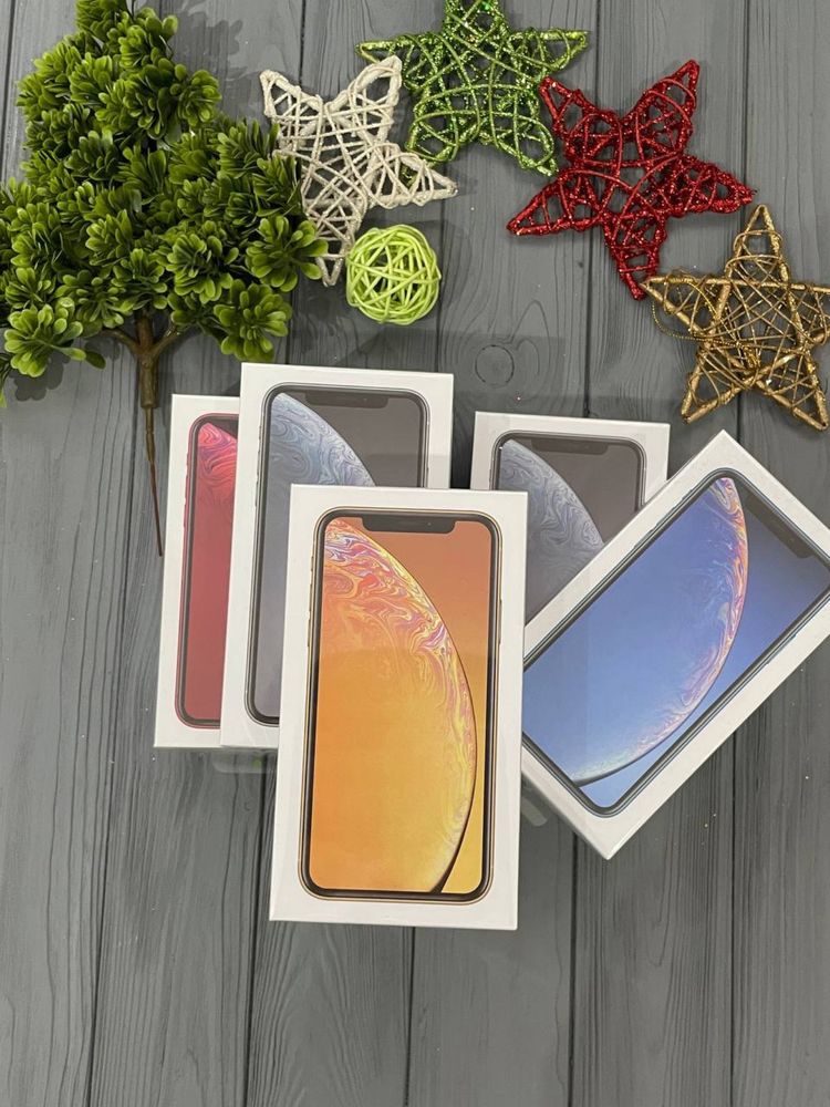 IPhone XR 64 gb Black neverlock с коробкою