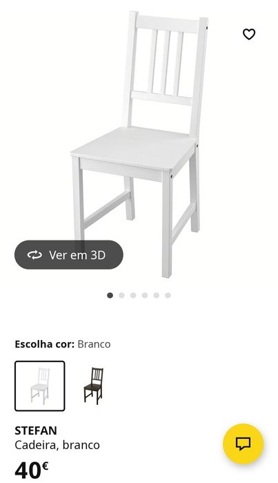 Cadeiras STEFAN | IKEA