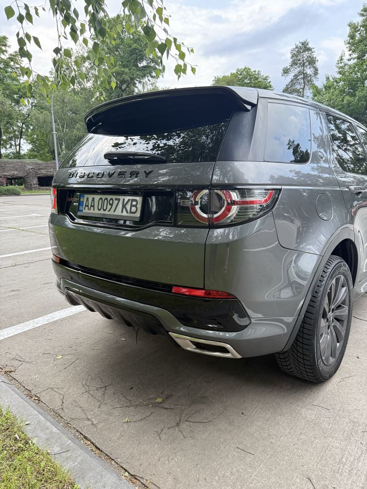 Land Rover Discovery sport R-Dynamic HSE