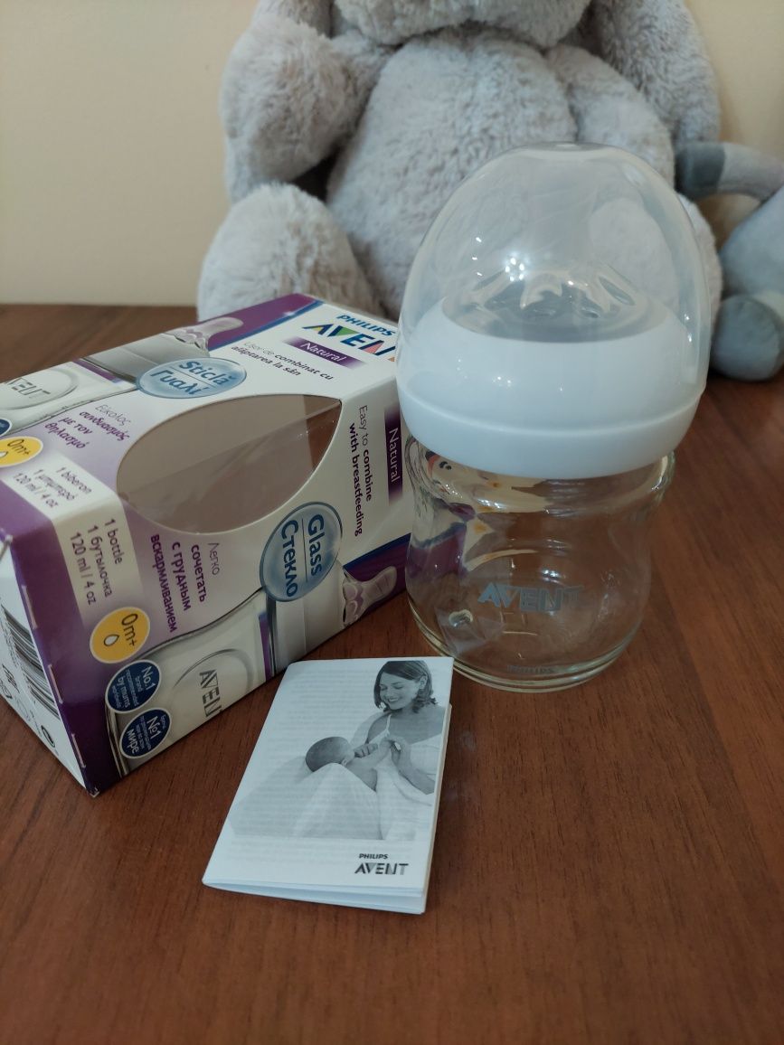 Пляшечка Philips AVENT Natural