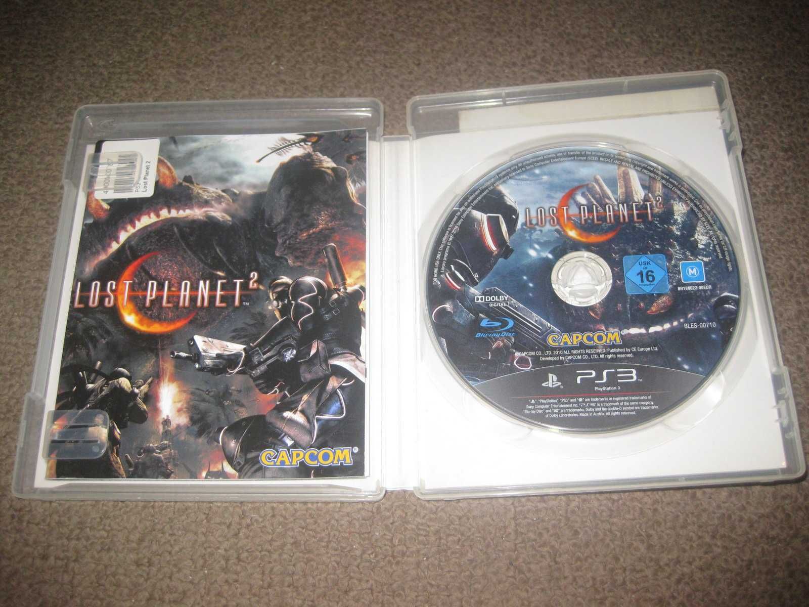 Jogo "Lost Planet 2" para PS3/Completo!