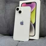 Apple iphone 14 White 128gb
