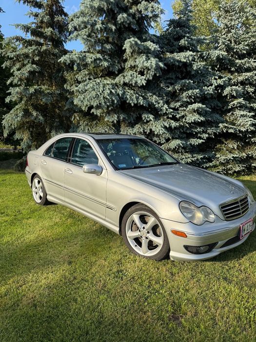 Mercedes-Benz Klasa C Mercedes-Benz C 230 Kompressor | 1.8 Benzyna + LPG | Automat | 2004 |