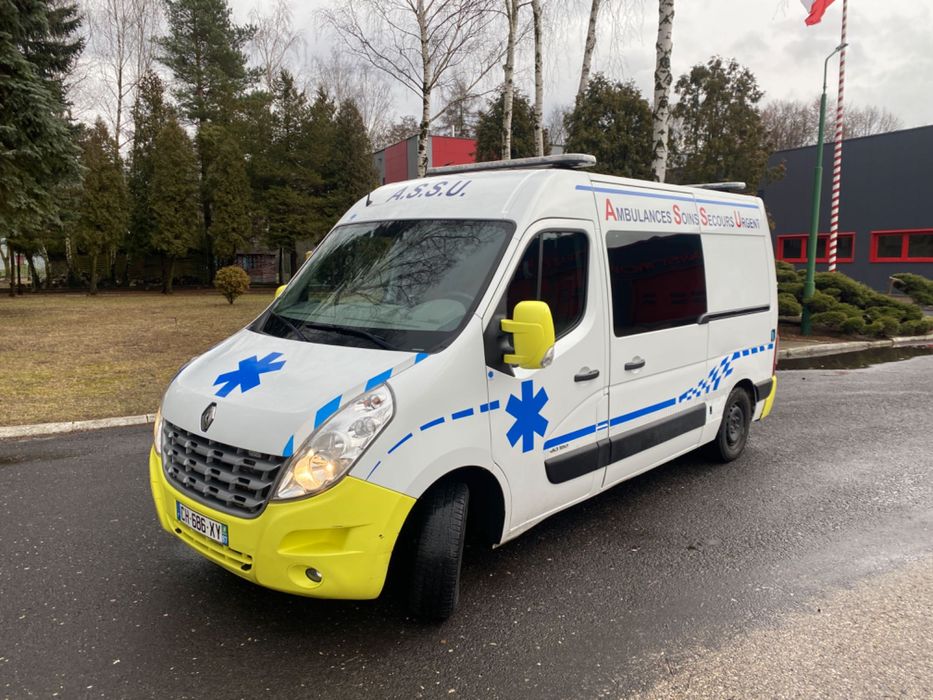 Renault Master Ambulans karetka