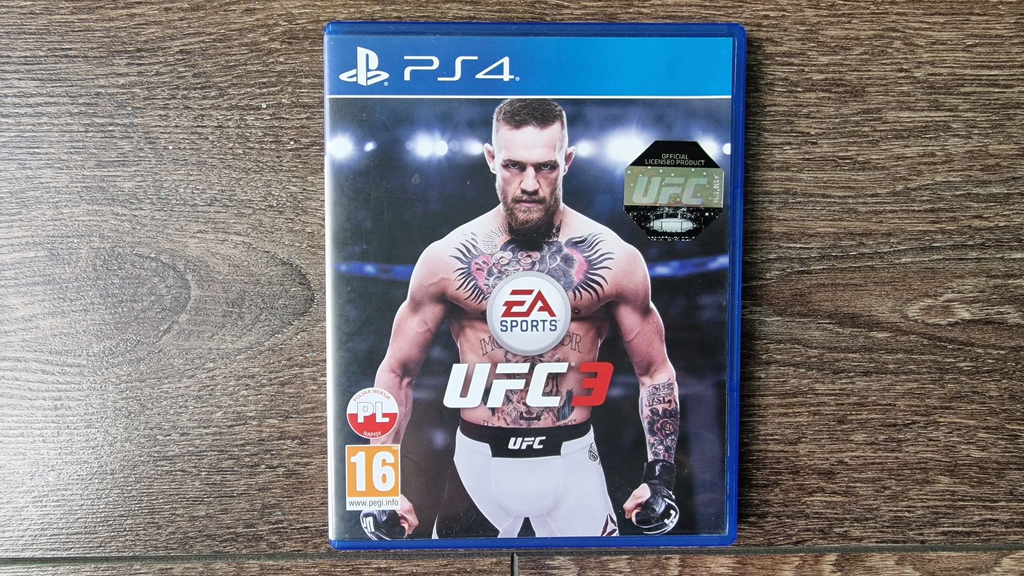 Gra UFC 3    PS4