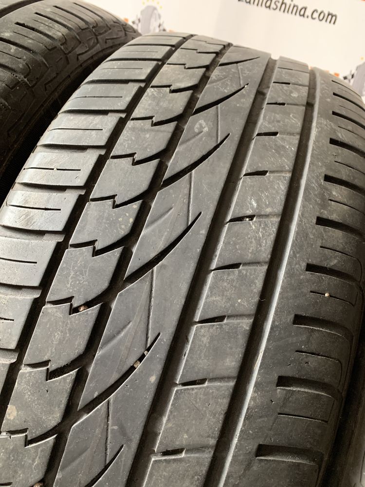 (4шт) 255/55R19 Continental CrossContact UHP літні шини