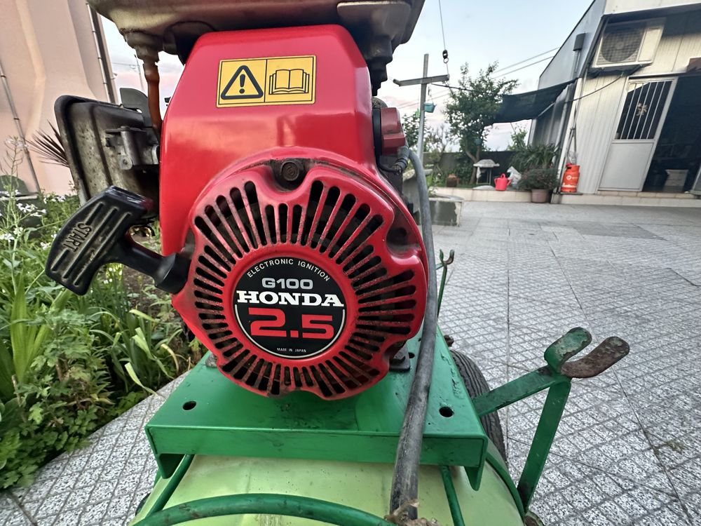 Motor de sulfatação