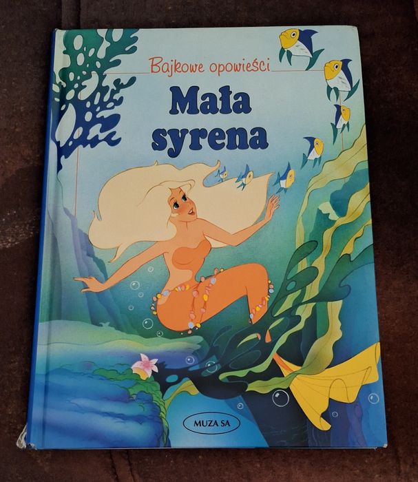Mała syrenka książka