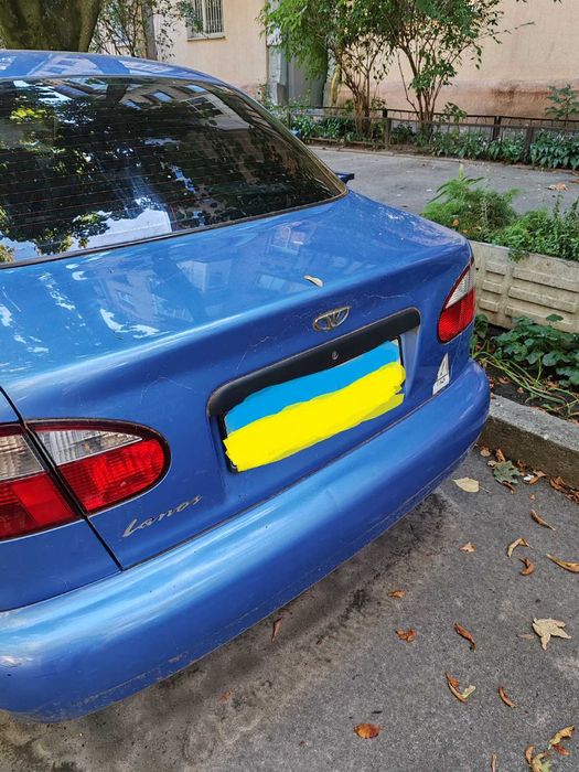 Daewoo Lanos 1.6 SX поляк