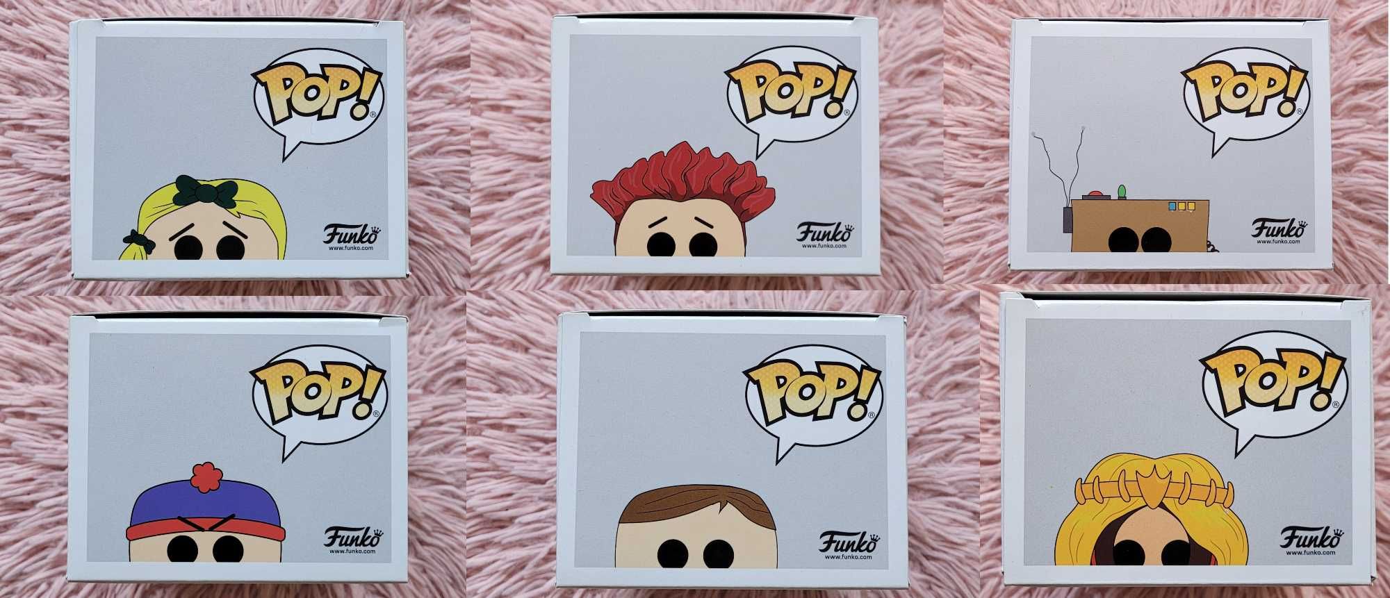 Figurki Funko POP! SOUTH PARK Sezon 8 Marjorine, Princess Kenny #23-28
