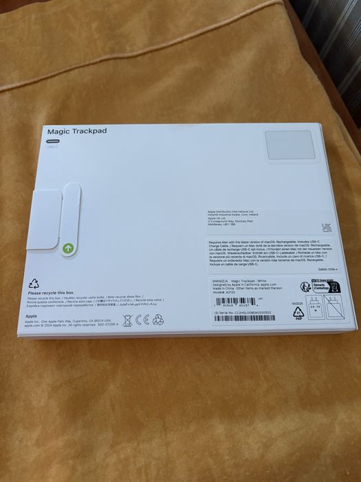 Magic TrackPad selado