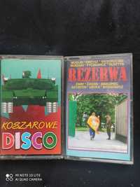 Rezerwa,Disco koszarowe. kasety 2 szt
Zestaw