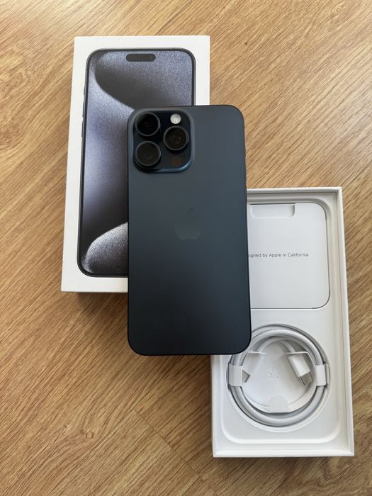 Iphone 15 Pro Max de 256gb com fatura ( Como Novo)