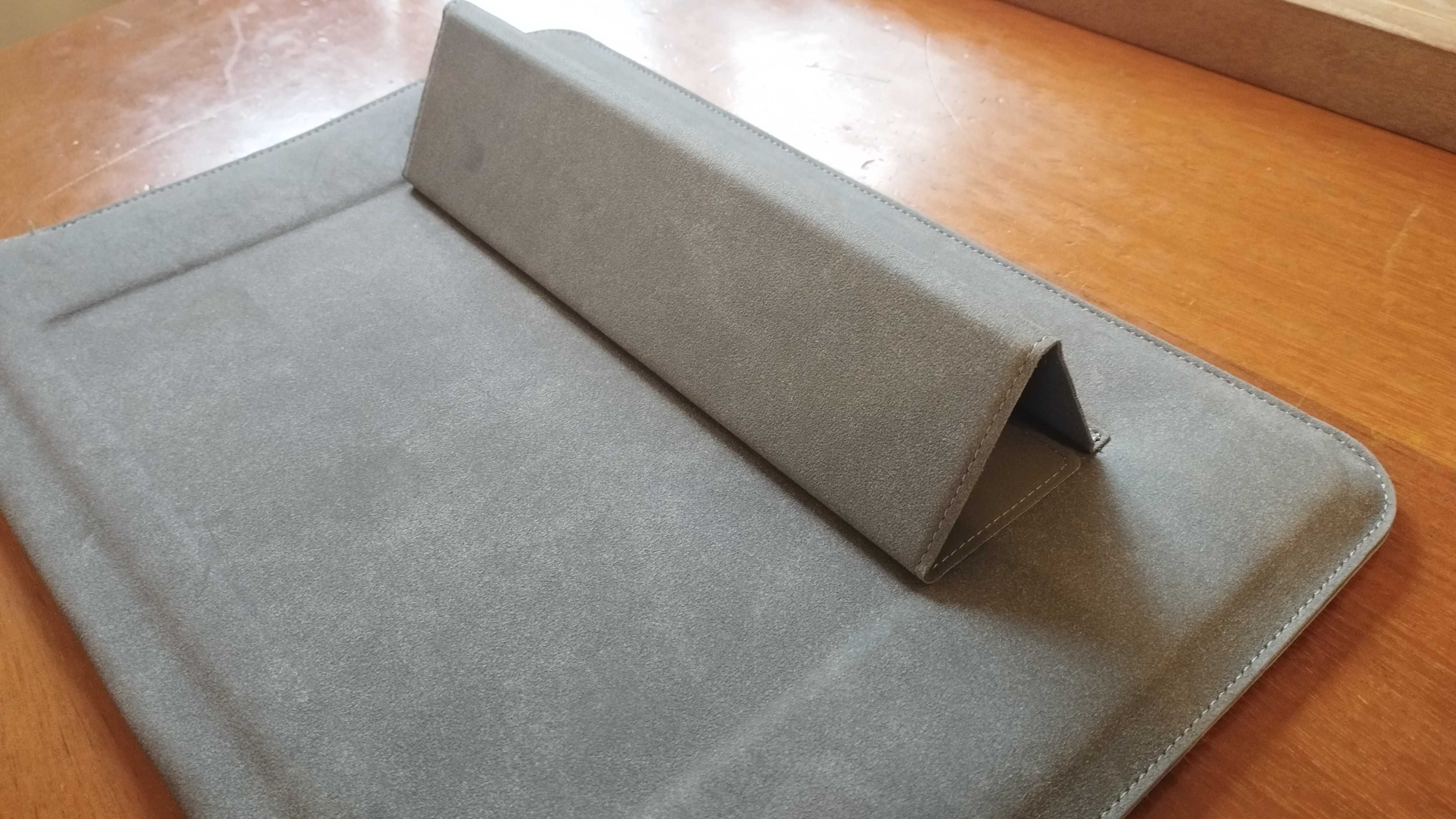 2 em 1 - Capa Magnética Pele MacBook Air / Pro 13"
