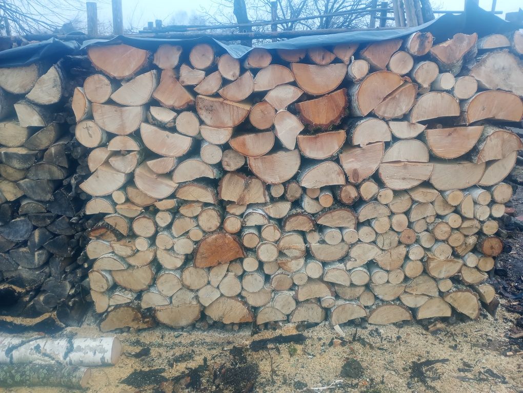 Drewno opałowe Brzoza sosna,osika