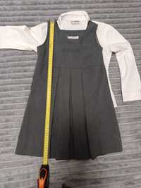 Шкільна форма 116 р блузка шкільне плаття