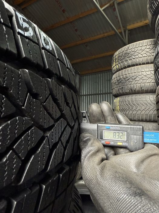 205/50/16 пара склад зима резина шини б/у