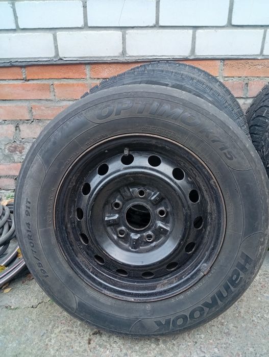 Комплект Шины зима p195/70R14 90s