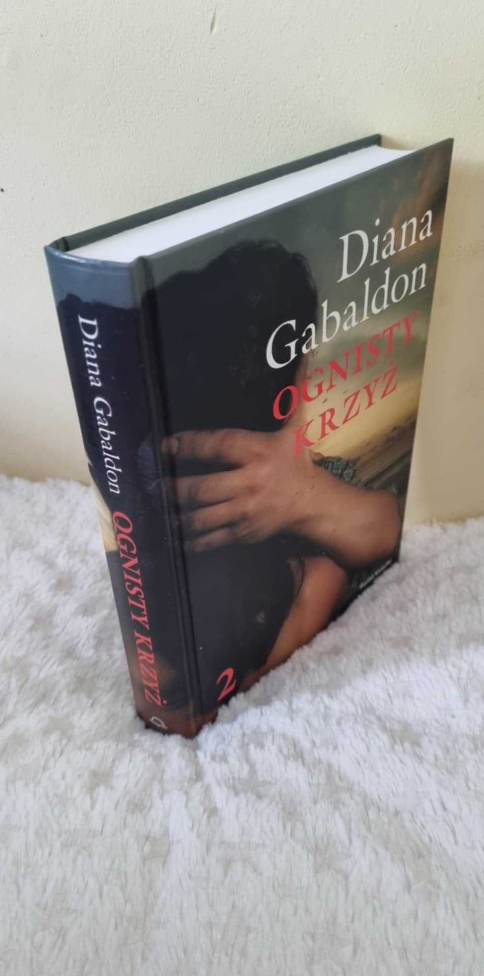 Diana Gabaldon - Ognisty krzyż Tom 2