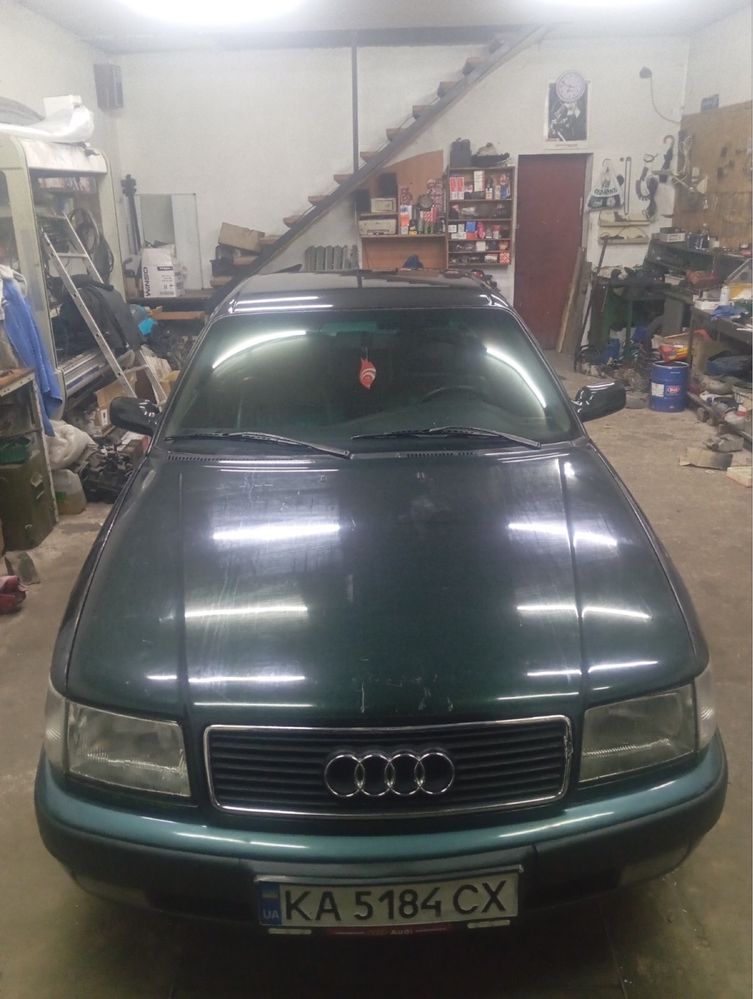 Audi 100 c4 2.8 1992 года
