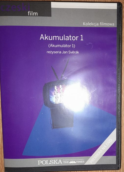 Akumulator 1. Jan Sverak. DVD.
5
 zł