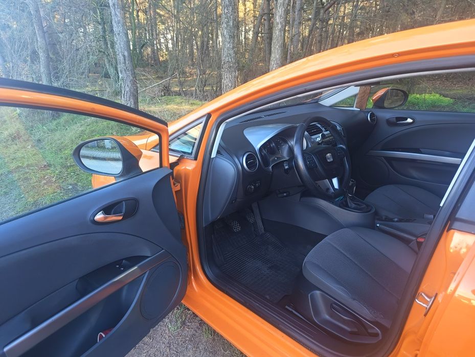 Seat Leon 1.6 2009r. Benzyna + Gaz