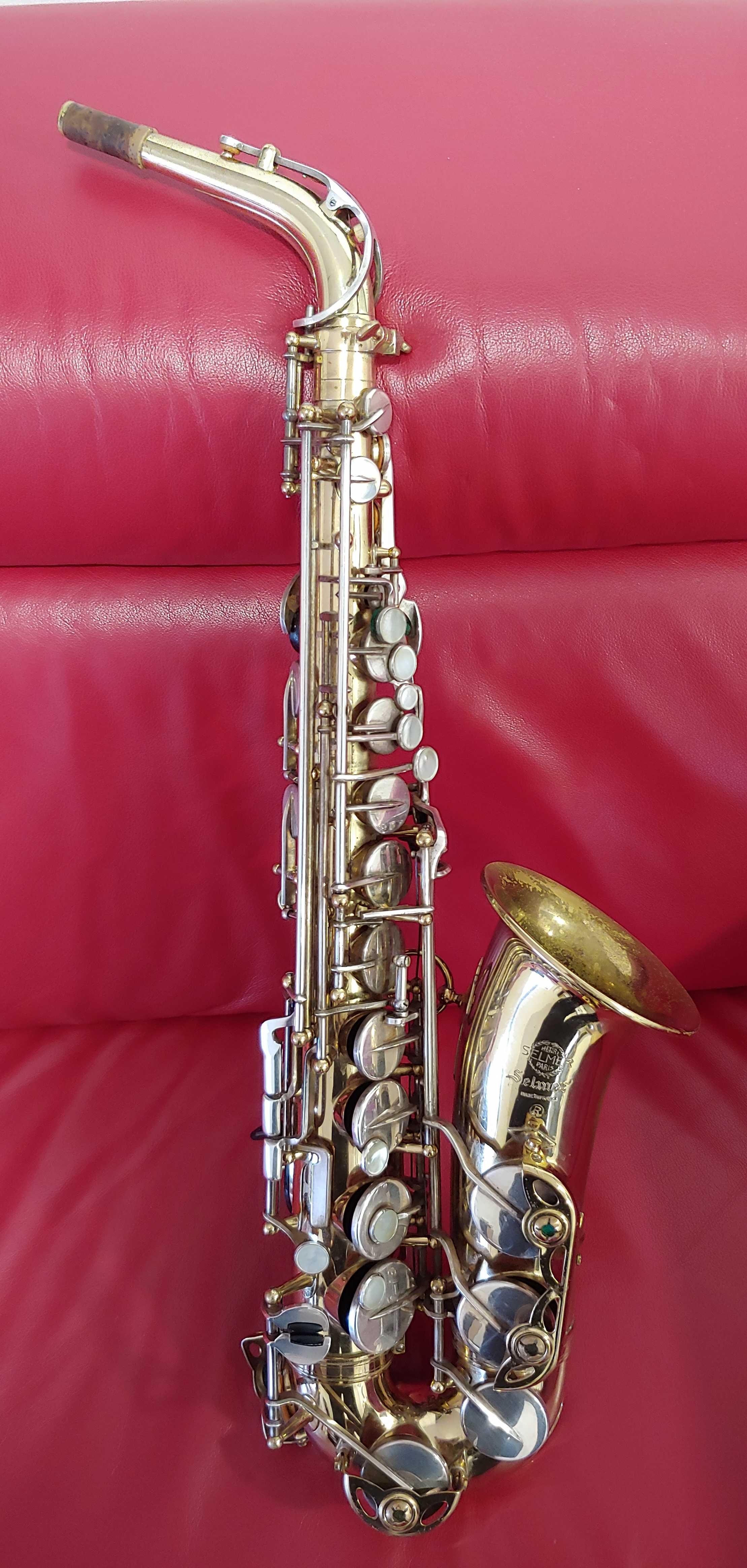 Saksofon Selmer Mark VI alt