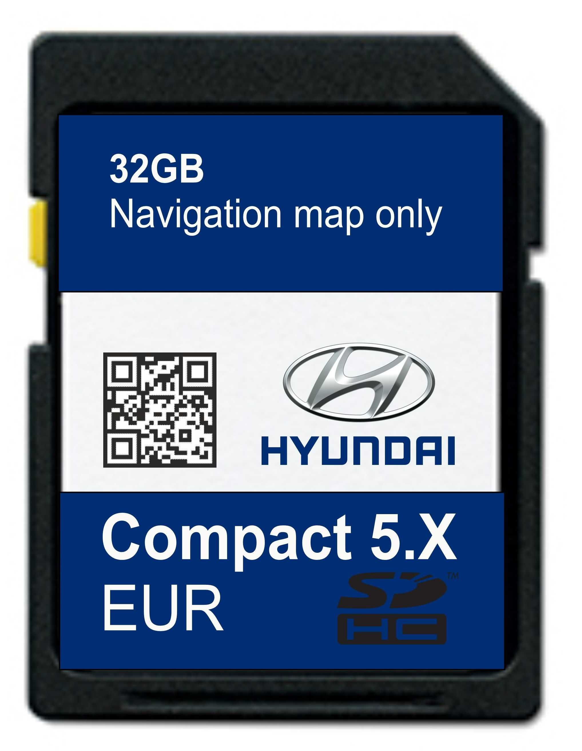 MAPA NAWIGACJA HYUNDAI GEN5 2024 EU i10 i20 i30 kona tucson