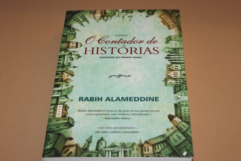 O Contador de Histórias // Rabih Alameddine