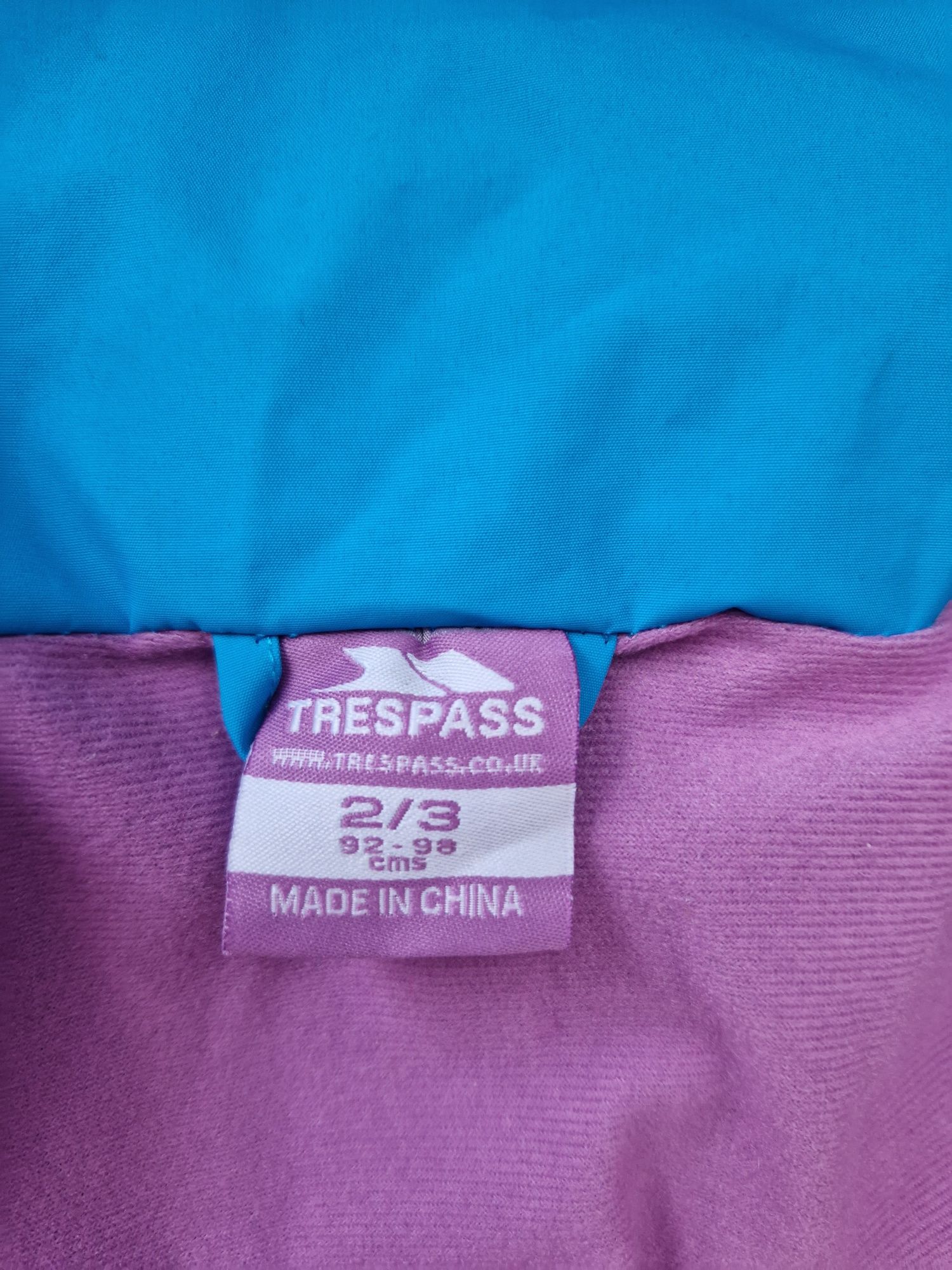 Śliczna kurteczka dla dziewczynki softshell Trespass