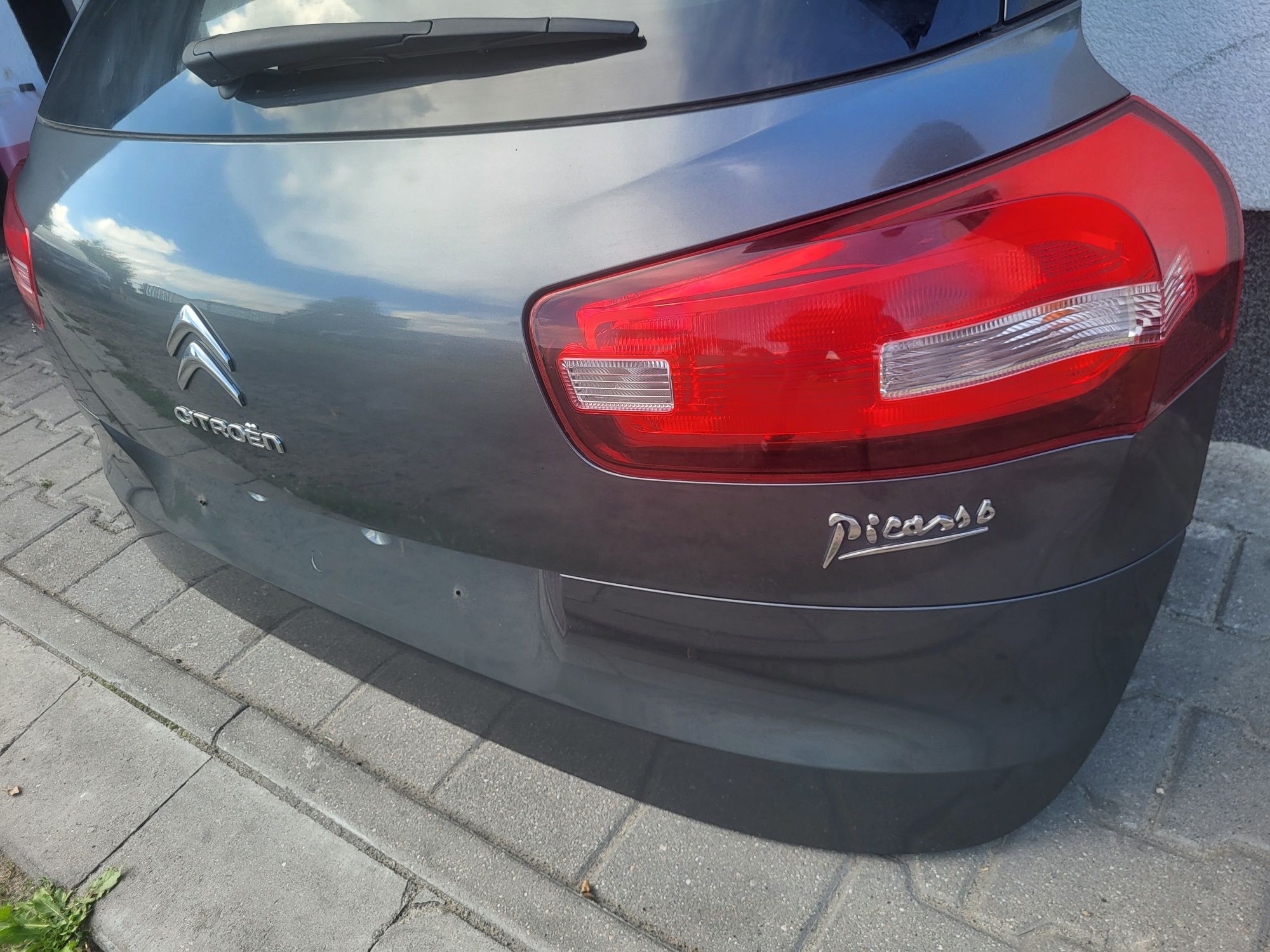 citroen c4 picasso II ktpd klapa kamera i
