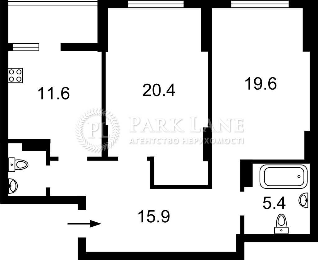Жк Венеція 2к 70м² З Ремонтом Самійла Кішки, 10/1 Теремки