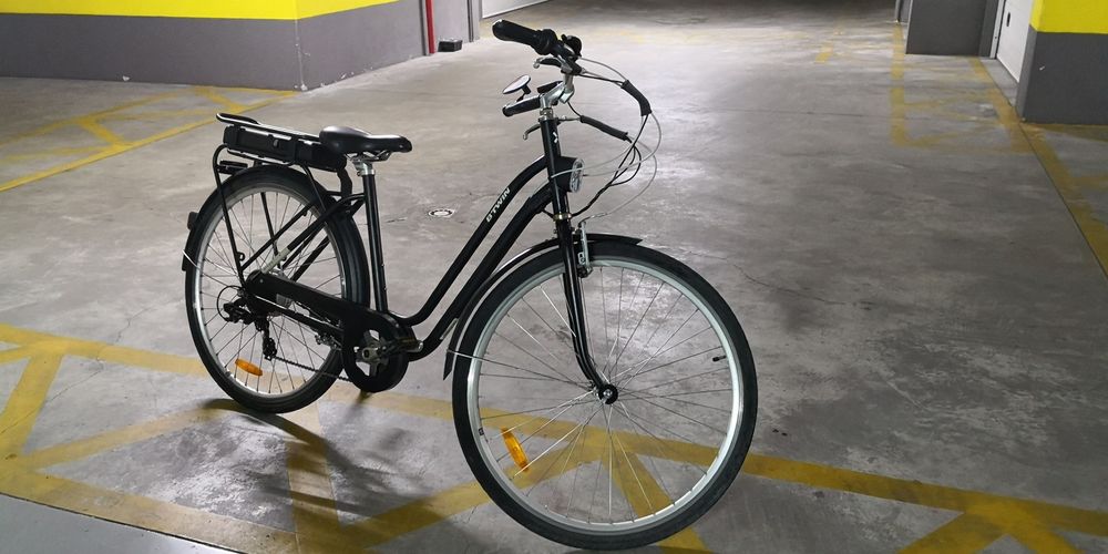 Bicicleta Elétrica Btwin