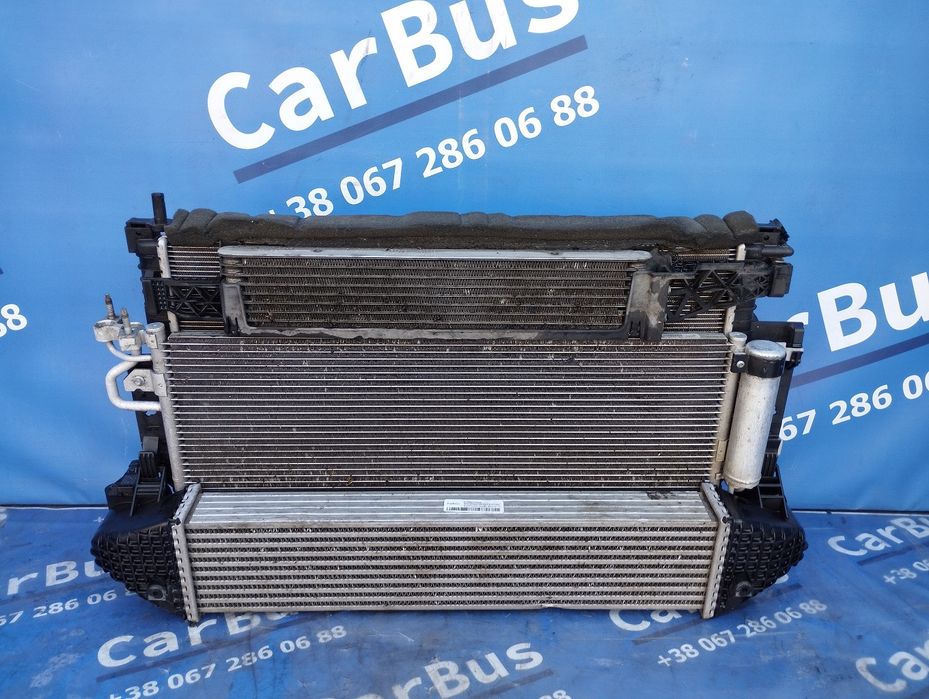 Касета радіаторів 2.0 Форд Ескейп 3 Радиатор касета 2.0i Ford Escape