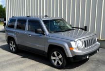 2017 Jeep Patriot Latitude