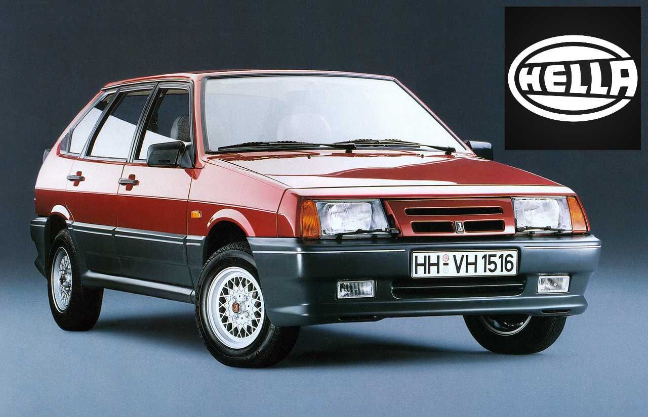 противотуманки оригинальные  Hella для Lada Samara Topas