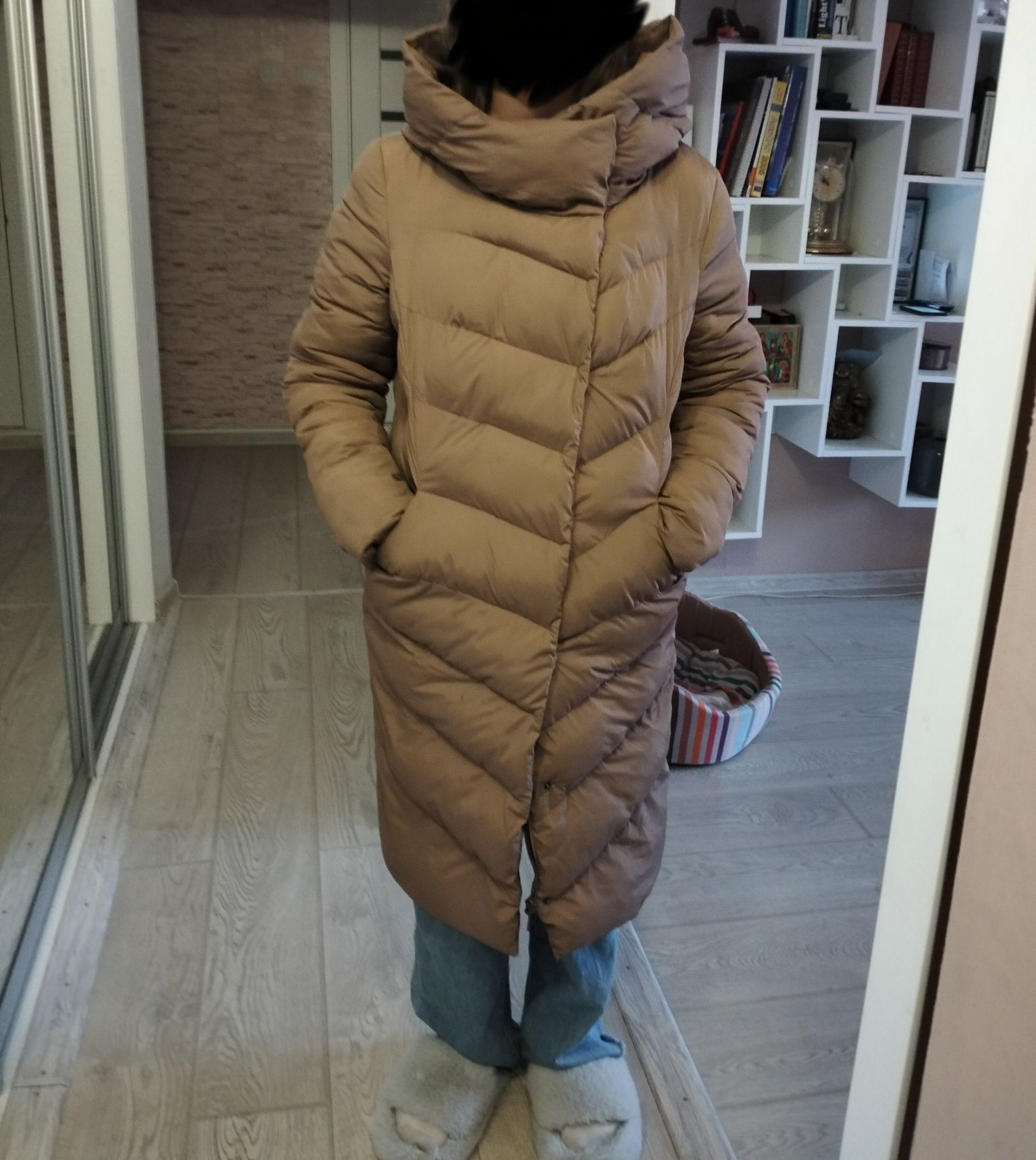 Продам курточку, очень теплая 42-44